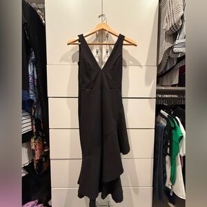 Lulus Elegant Black Sleeveless Dress